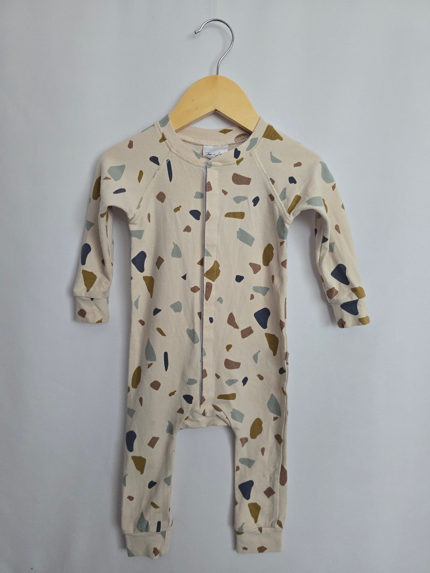 Jax & Lennon Boulders Lounge Suit • 6-12 months
