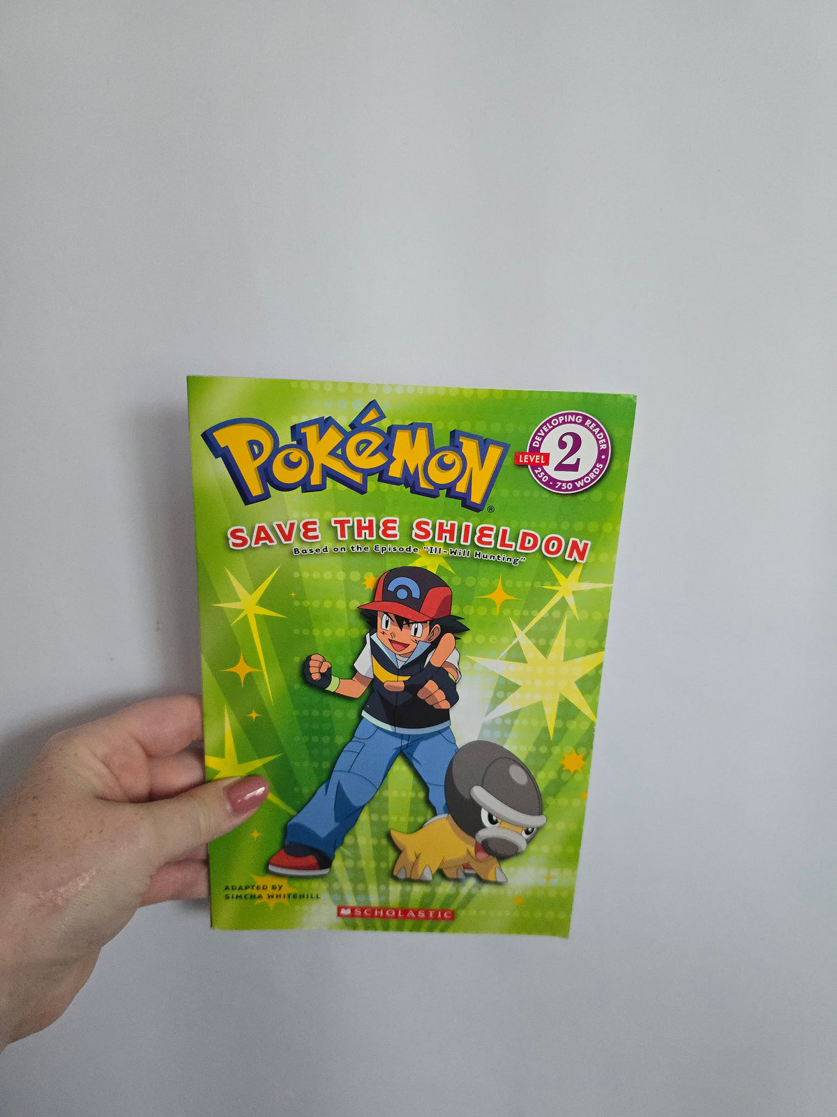 Pokemon Save The Sheildon • Softcover Book