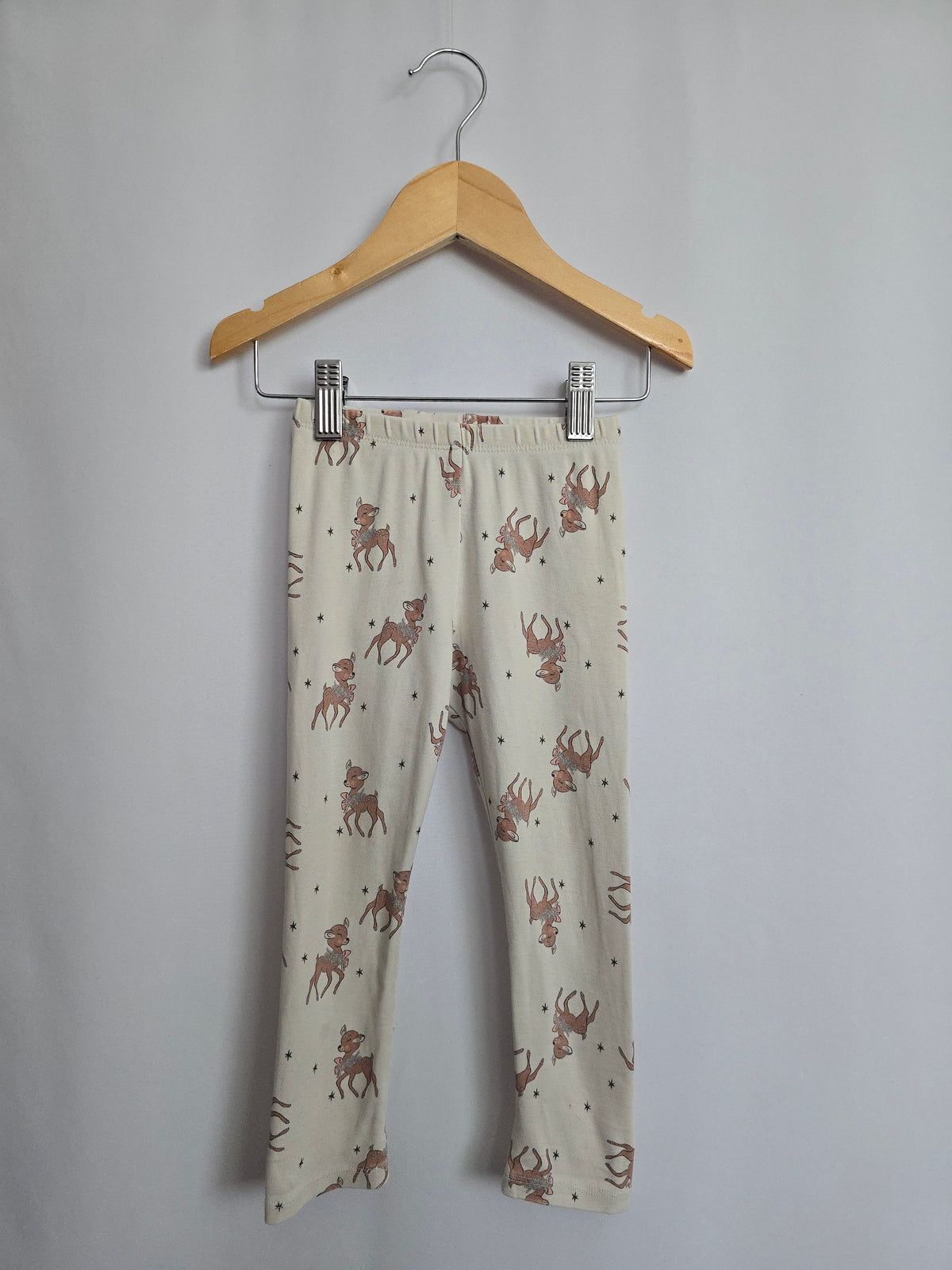 PLAY Little & Lively Fawn Leggings • 1-2 years
