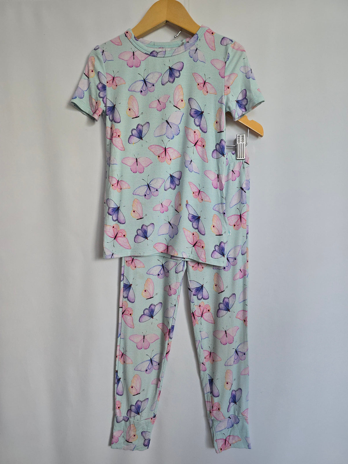 PLAY Posh Peanut Butterfly Pajama Set • 5-6 years