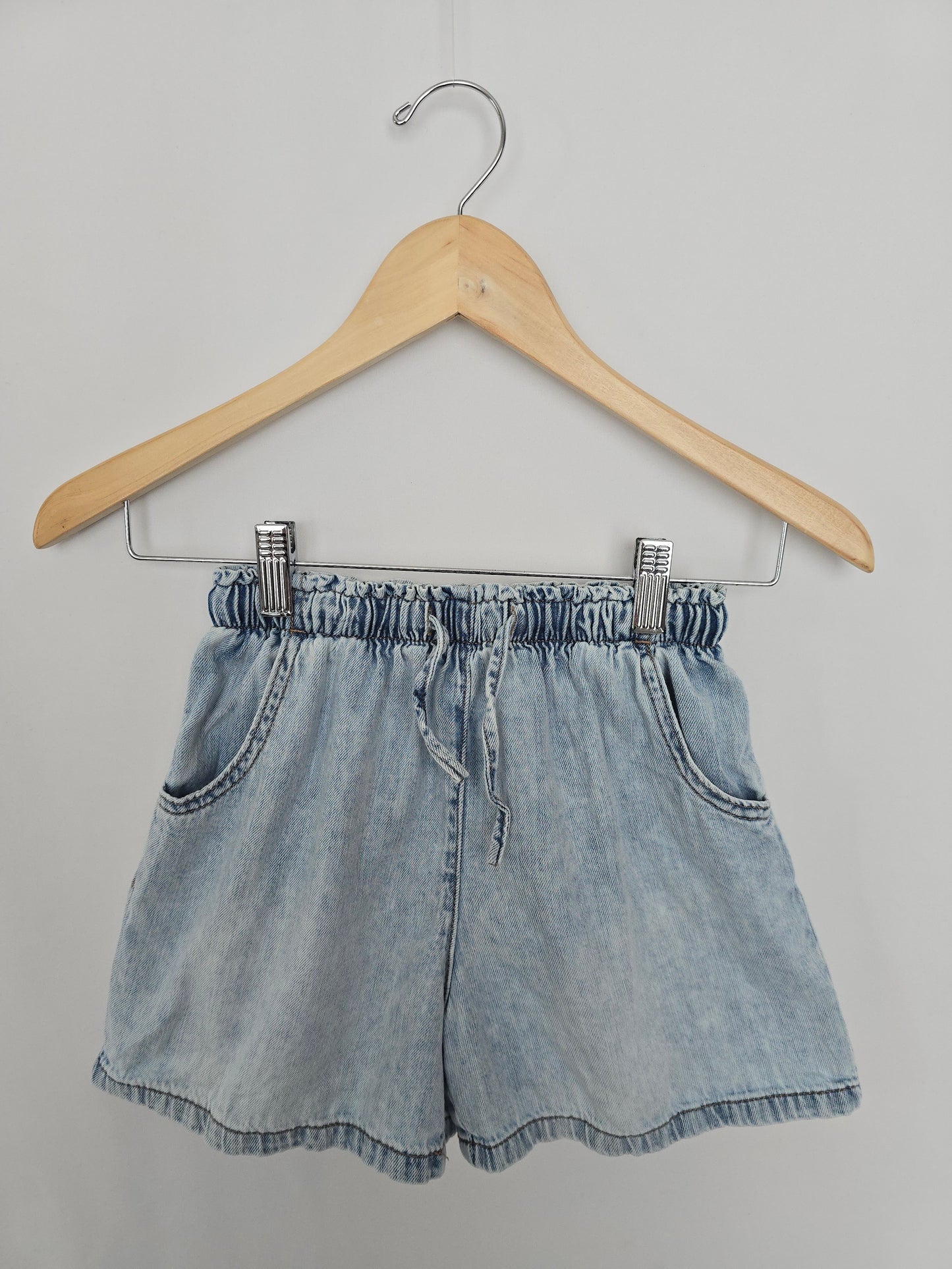 Next Stretchy Waist Jean Shorts • 8 years