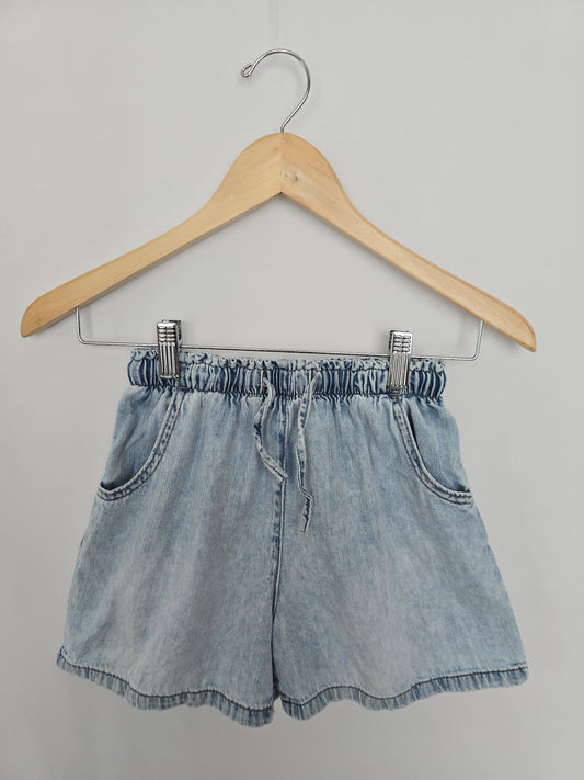 Next Stretchy Waist Jean Shorts • 8 years