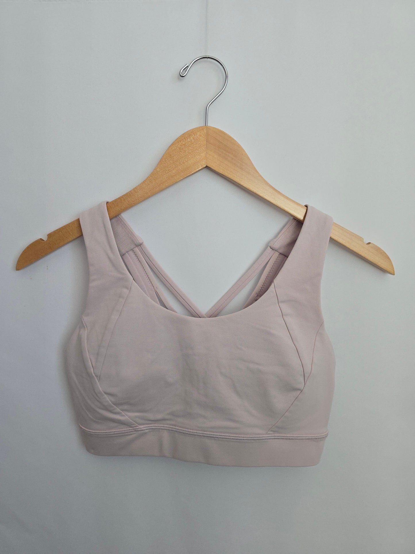 Lululemon Champagne Free to Be Bra • Medium 6