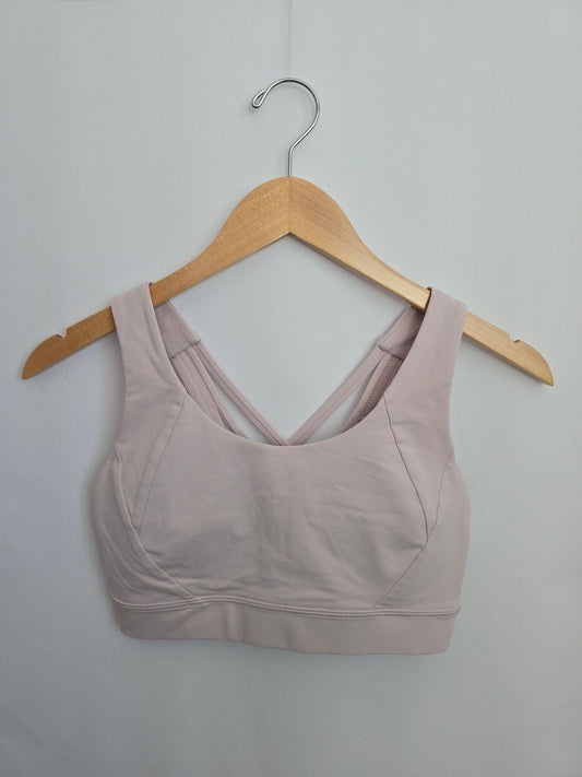 Lululemon Champagne Free to Be Bra • Medium 6