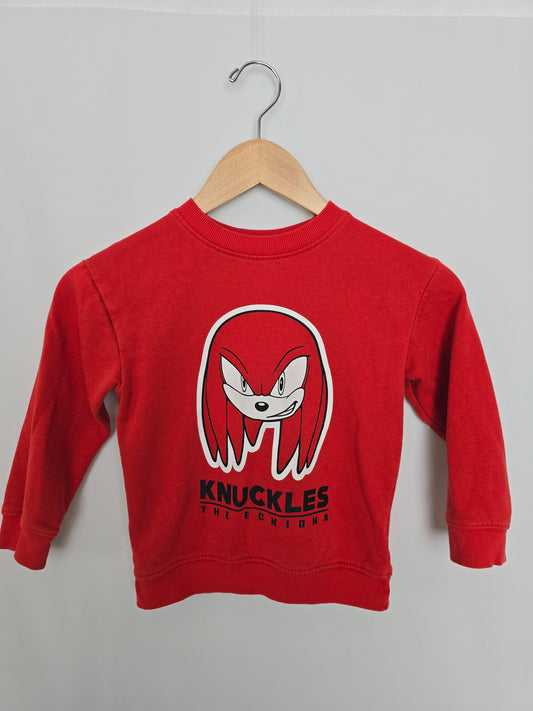 H&M Knuckles Crew • 4-6 years