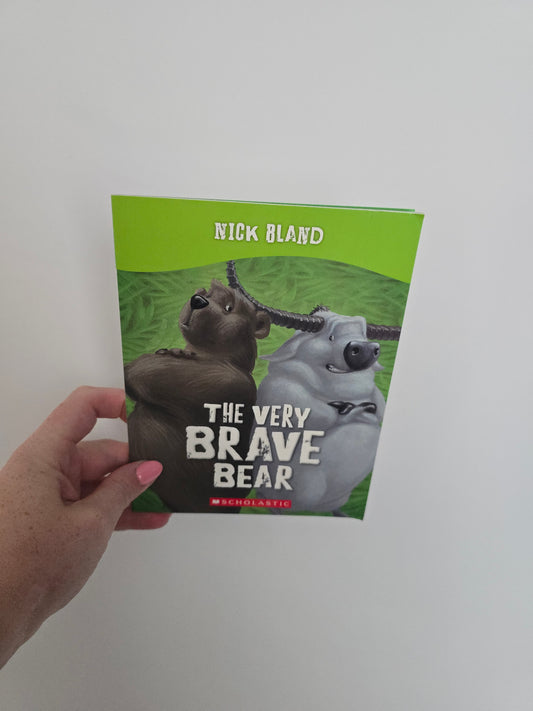 The Very Brave Bear • Softcover Book