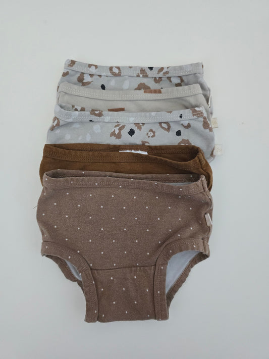 Jax & Lennon 5 Pack Of Undies • 12-24 months