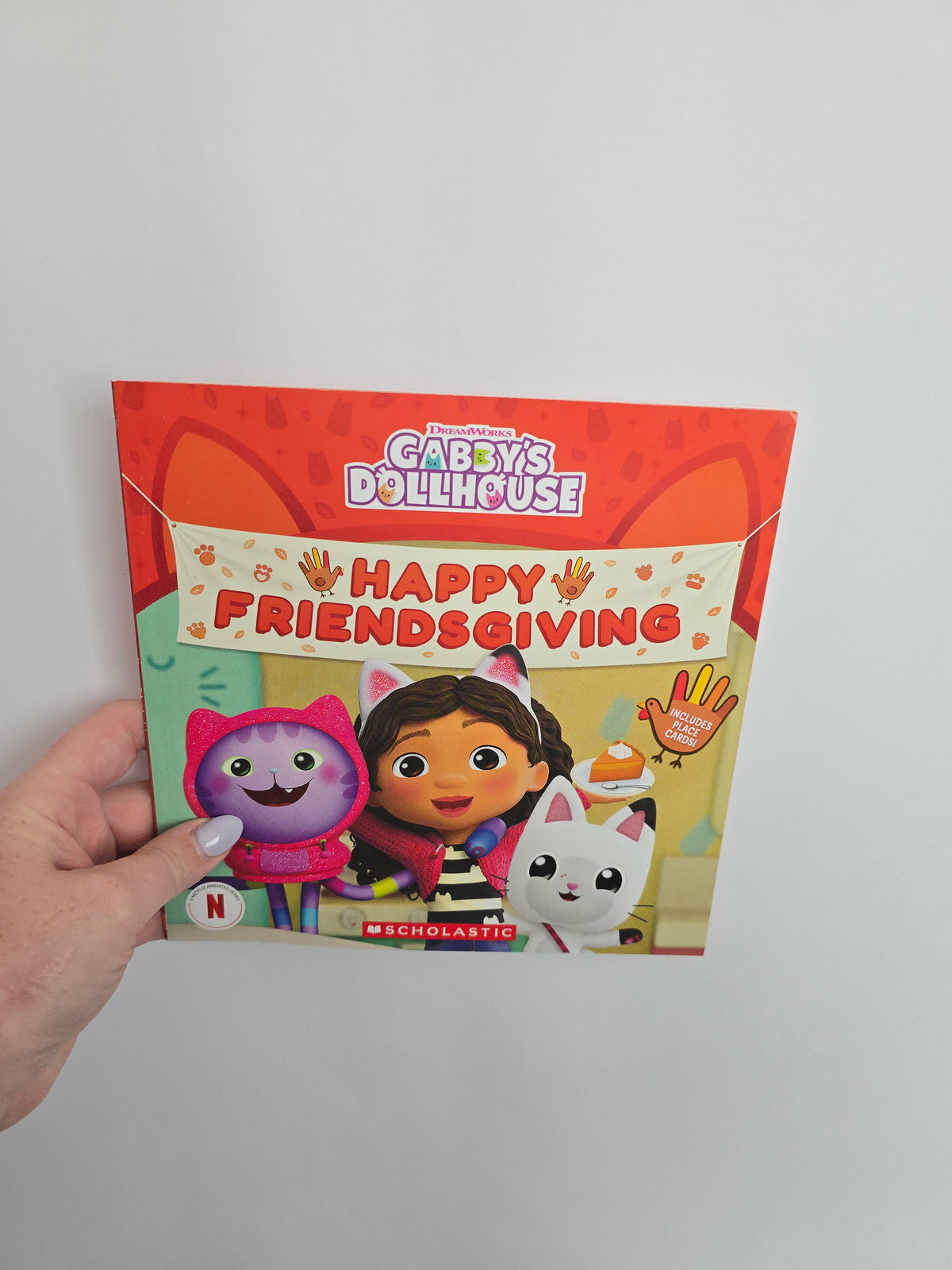Gabby's Dollhouse Happy Thanksgiving • Softcover Book
