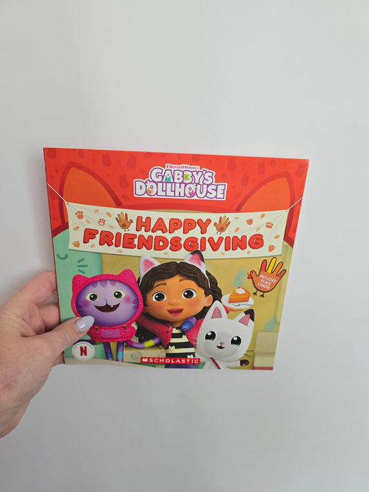 Gabby's Dollhouse Happy Thanksgiving • Softcover Book