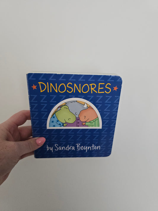 Dinosnores • Board Book