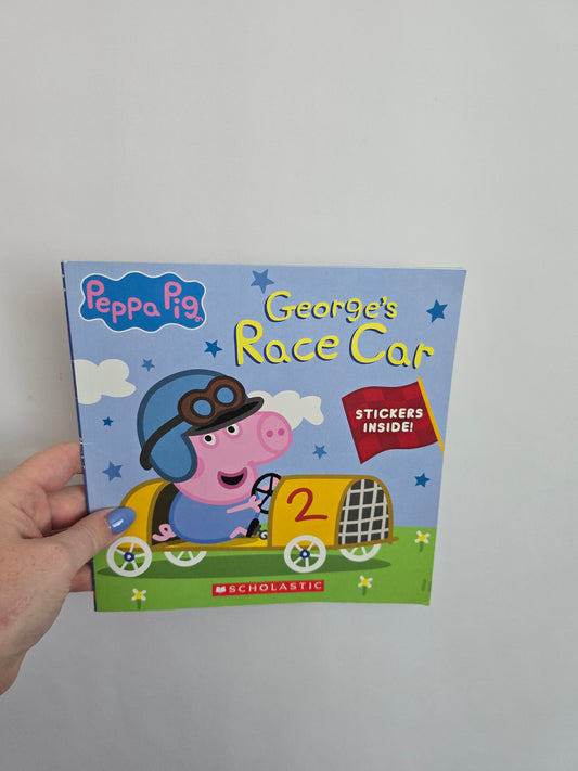 George's Racecar • Softcover Book