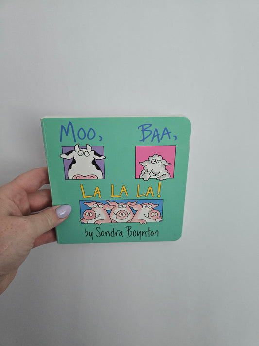 Moo, Baa, La La La! • Board Book