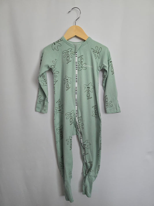 Bonds Wondercool Smiley Palm Trees • 18-24 months