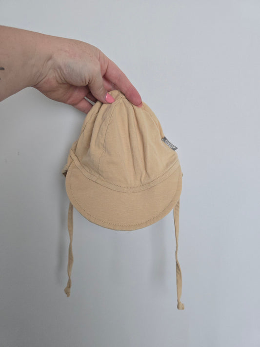 Jan & Jul Tan Cotton Hat • 3-6 months