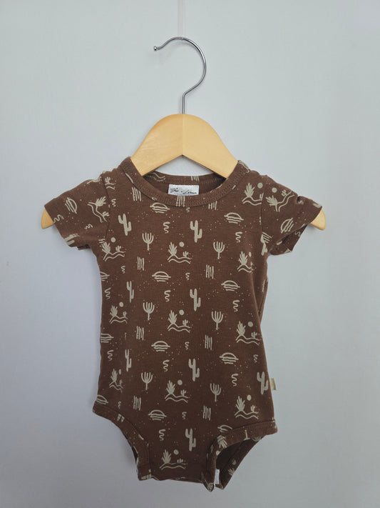 Jax & Lennon Cactus Bodysuit • 0-6 months