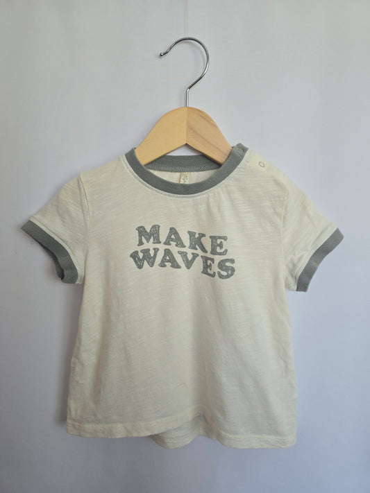 Rylee + Cru Make Waves Tee • 18-24 months