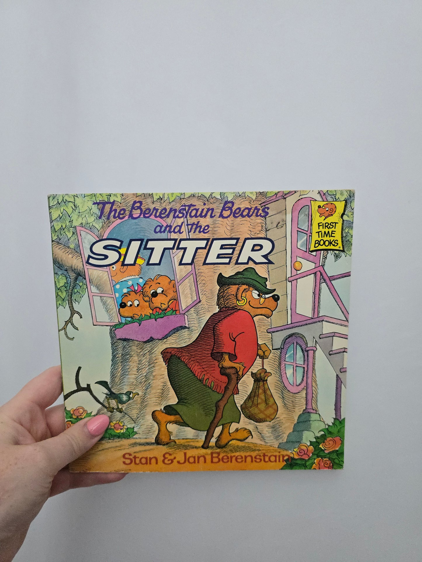 The Berenstain Bears & The Sitter • Softcover Book