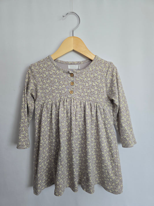 Jamie Kay Lilac Floral Dress • 1 year