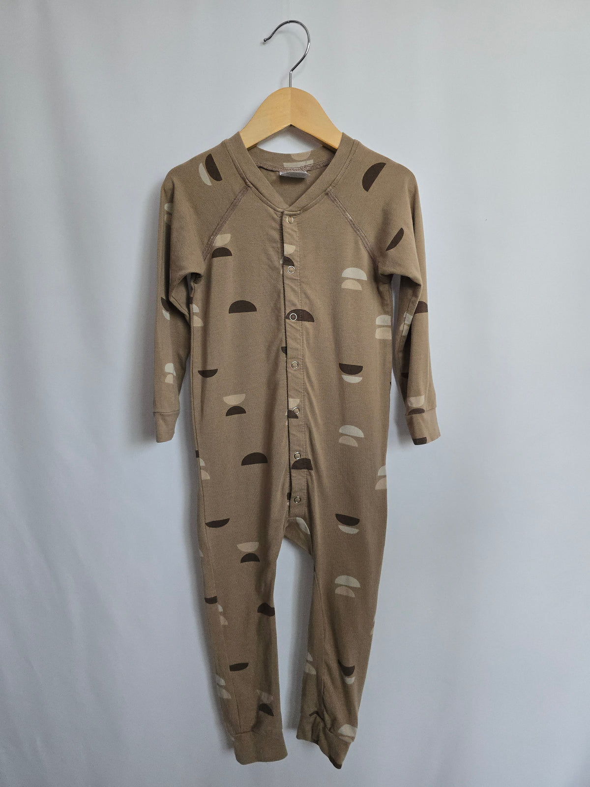 Jax & Lennon Crescents Snap Loungesuit • 2-3 years