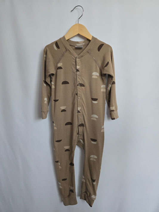 Jax & Lennon Crescents Snap Loungesuit • 2-3 years