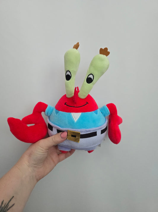 Mr. Crabs 10" Plush
