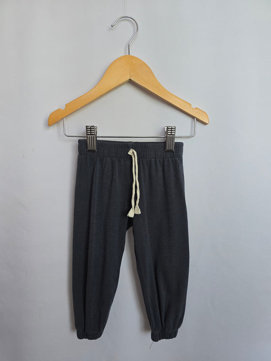 Jax & Lennon Grey Blue Sweatpants • 6-12 months