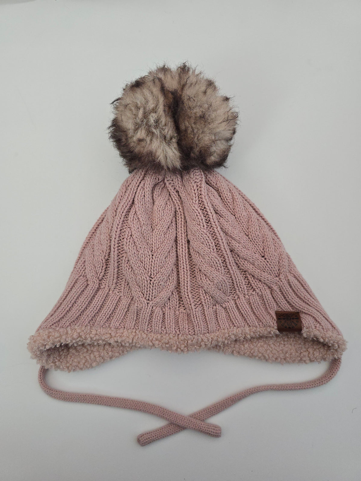 Calikids Blush Toque • 9-12 months