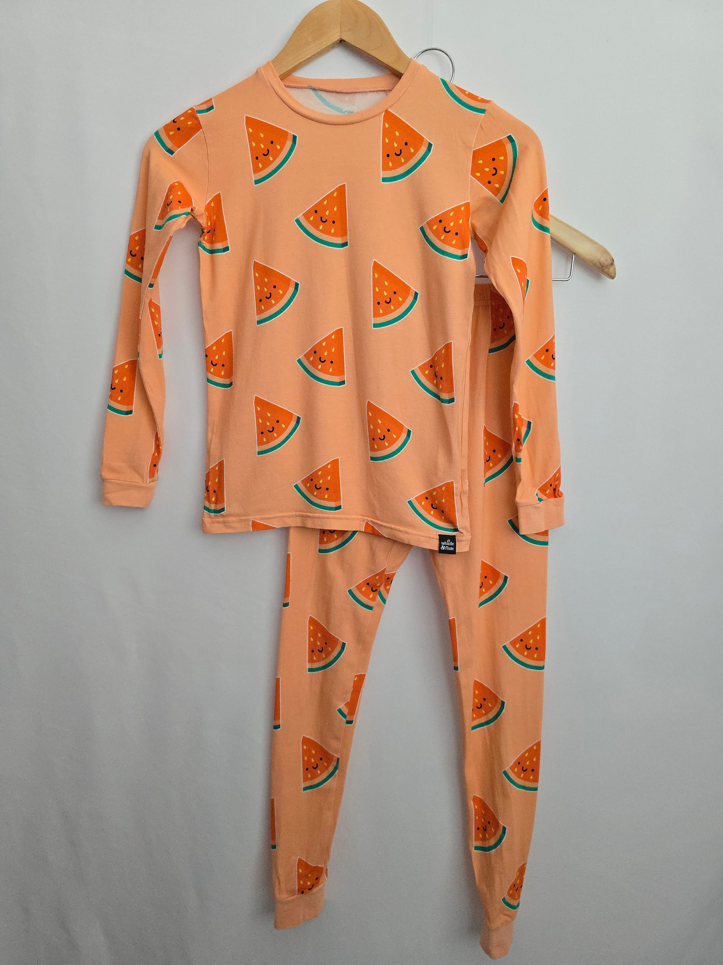 NEW Whistle & Flute Watermelon Pajama Set • 11-12 years