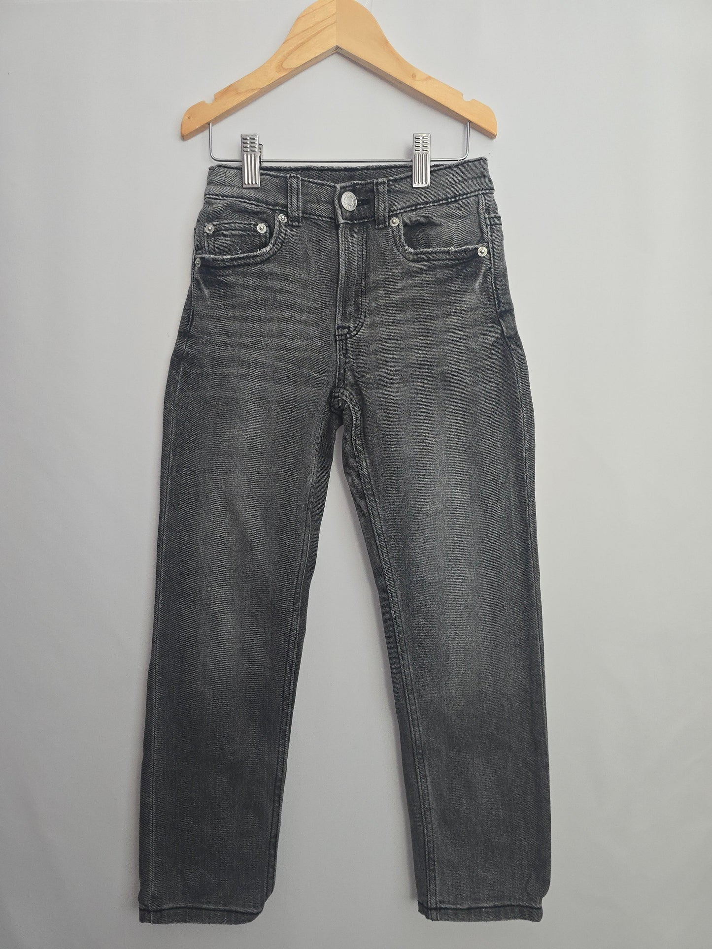Zara Black Wash Skinny Jeans • 6 years