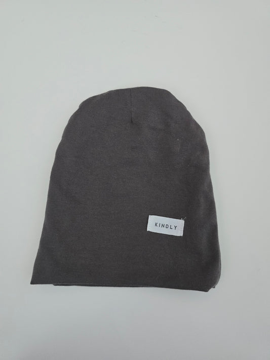 Kindly Grey Beanie • 1 years