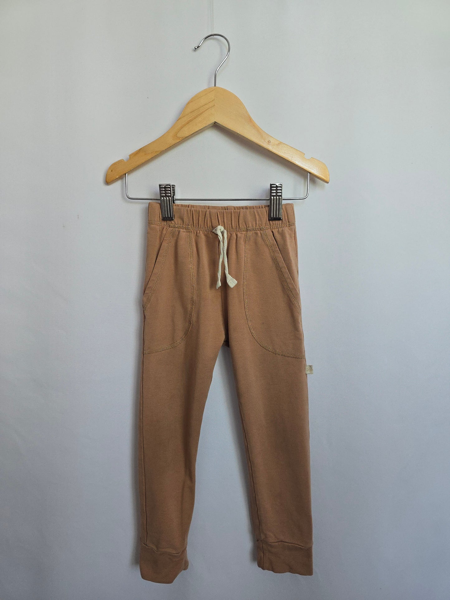 PLAY Jax & Lennon Terracotta Lounge Pants • 2-3 years