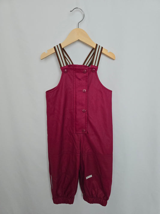 Souris Mini Magenta Rainpants • 12-18 months