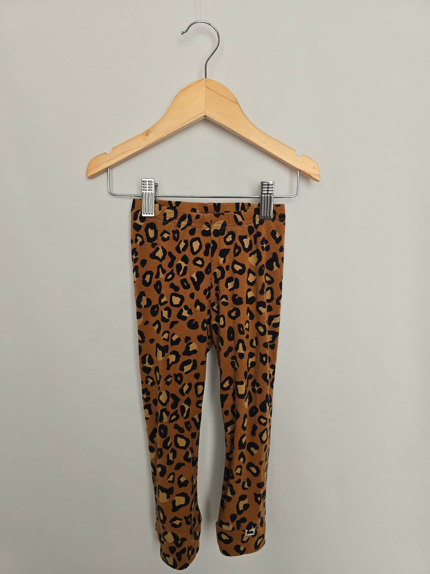 Little & Lively Leopard Leggings • 18-24 months