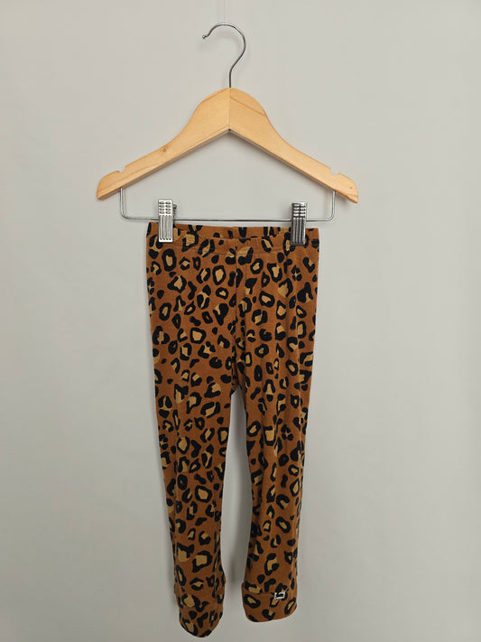 Little & Lively Leopard Leggings • 18-24 months