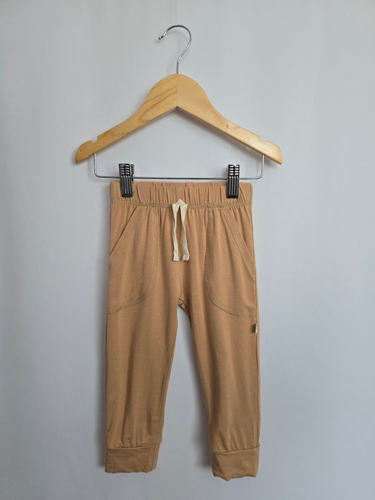 Jax & Lennon Honey Lounge Pants • 12-18 months