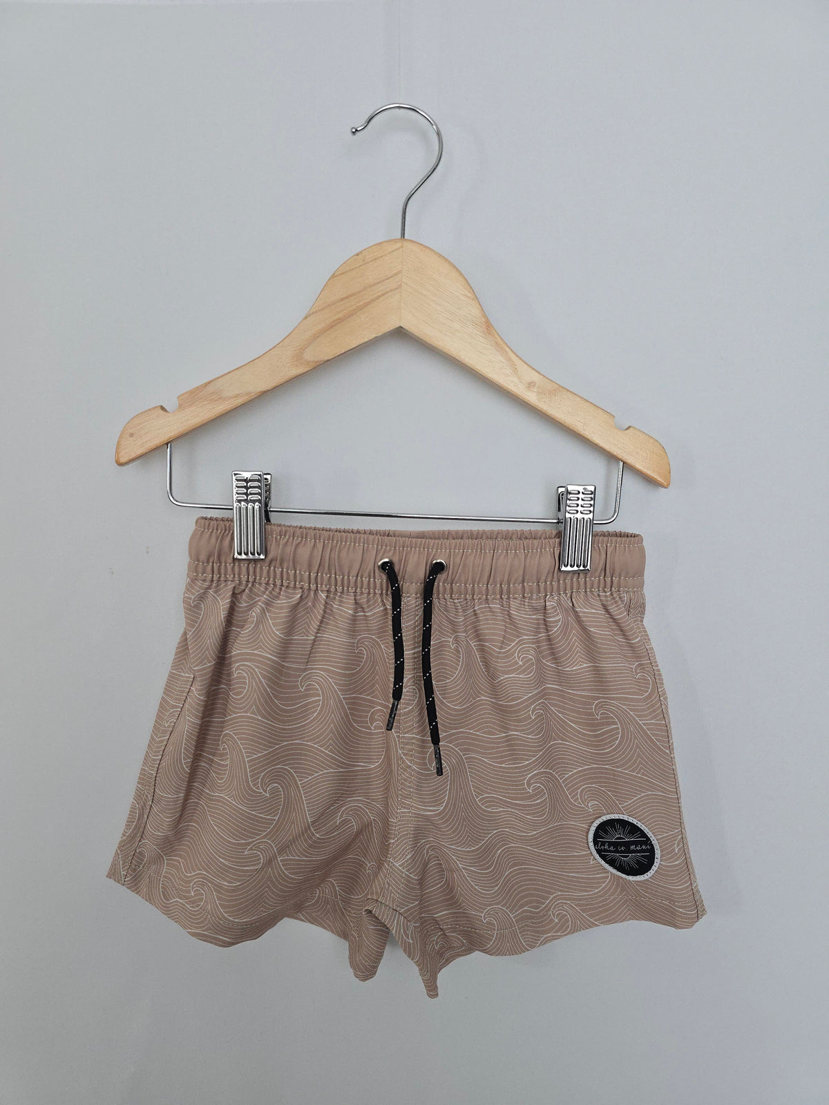 Aloha Co. Maui Swim Shorts • 4-5 years