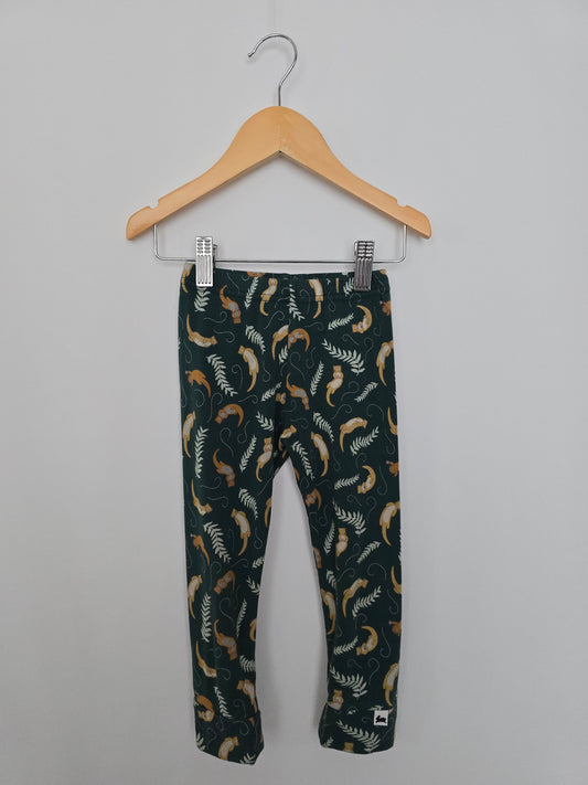 Little & Lively Sea Otter Leggings • 2T