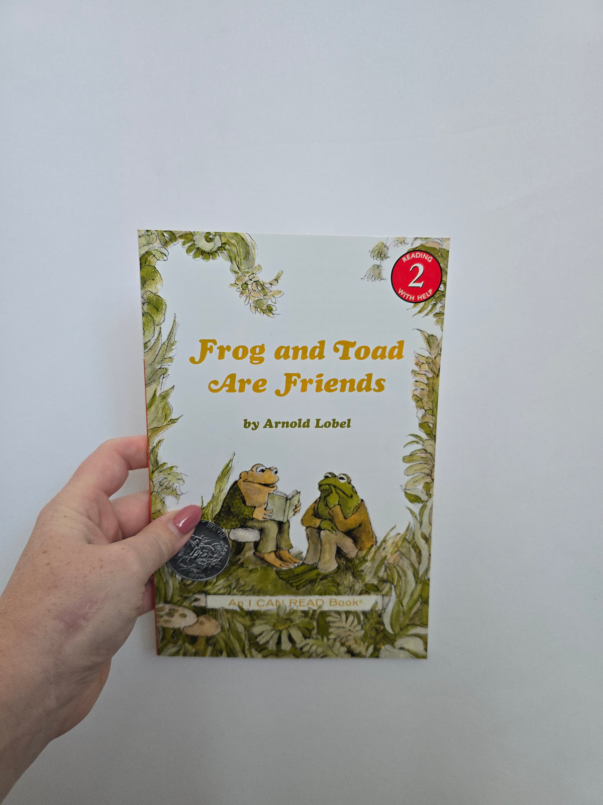 Frog & Toad Are Friends • Softcover Book