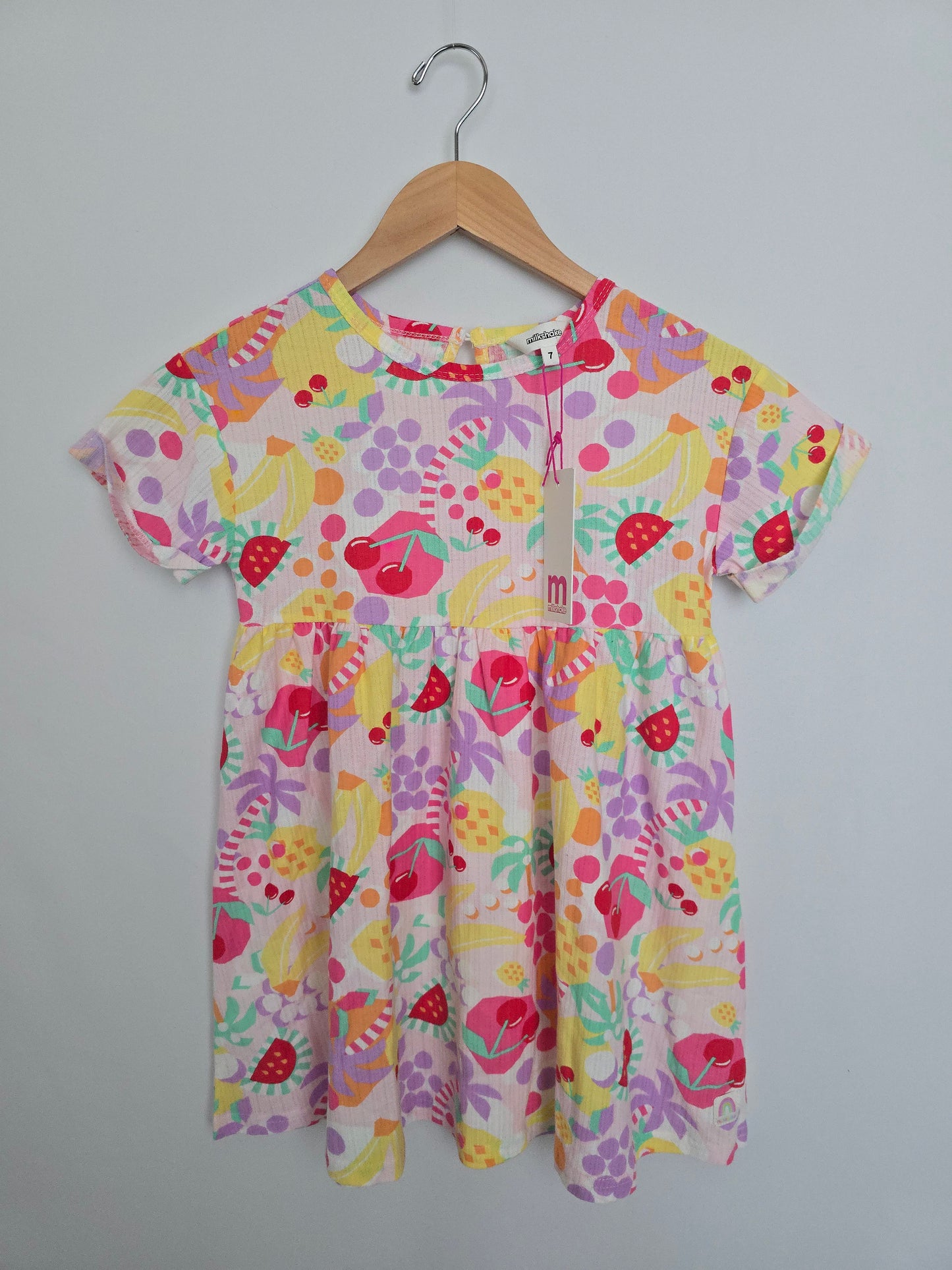 NEW Milkshake Fruity Dress • 7 years