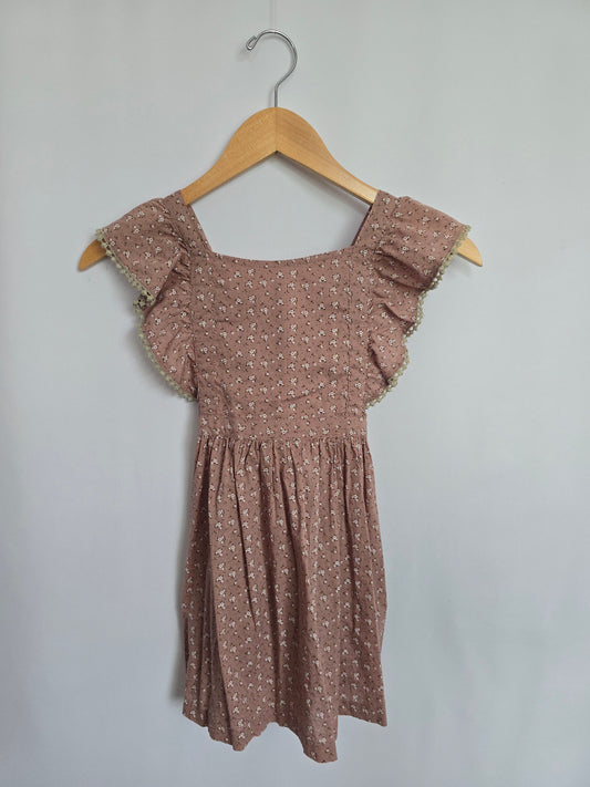Jamie Kay Rosy Floral Dress • 6 years