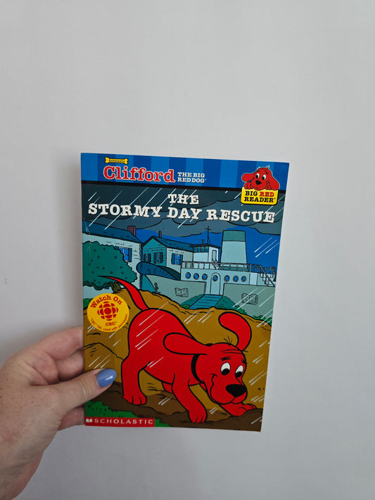 Clifford - The Stormy Day Rescue • Softcover Book