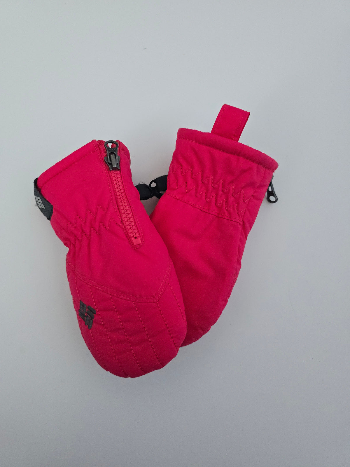 Columbia Raspberry Mittens • 6-12 months