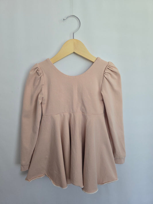 Bella's Babes Blush Twirl Dress • 2 years