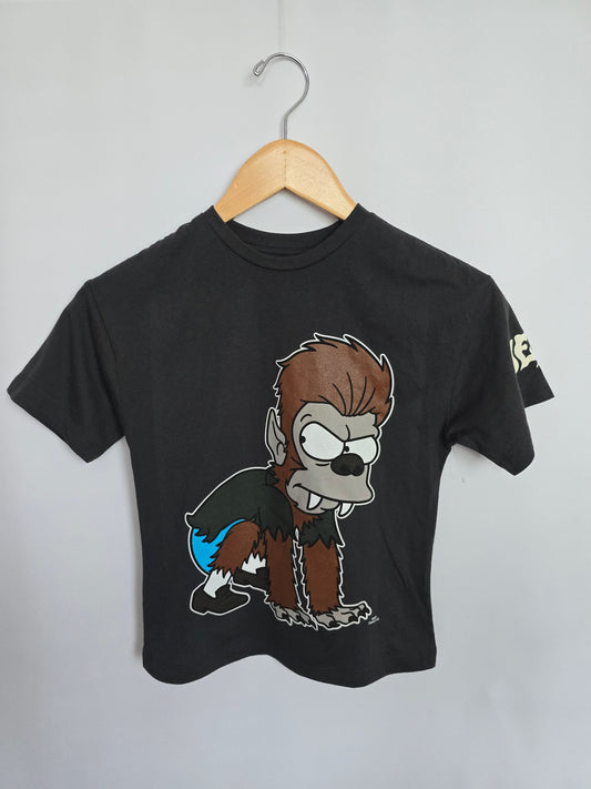 NEW Neff x The Simpsons Tee •  6-7 years