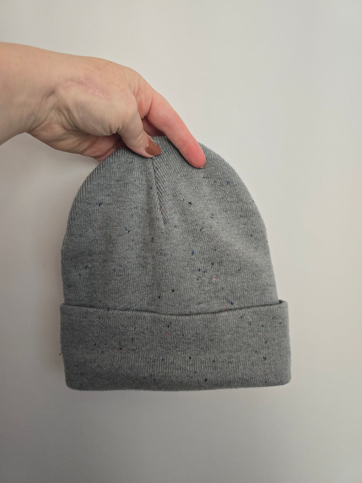 TNA Blue Speckle Beanie • Adult