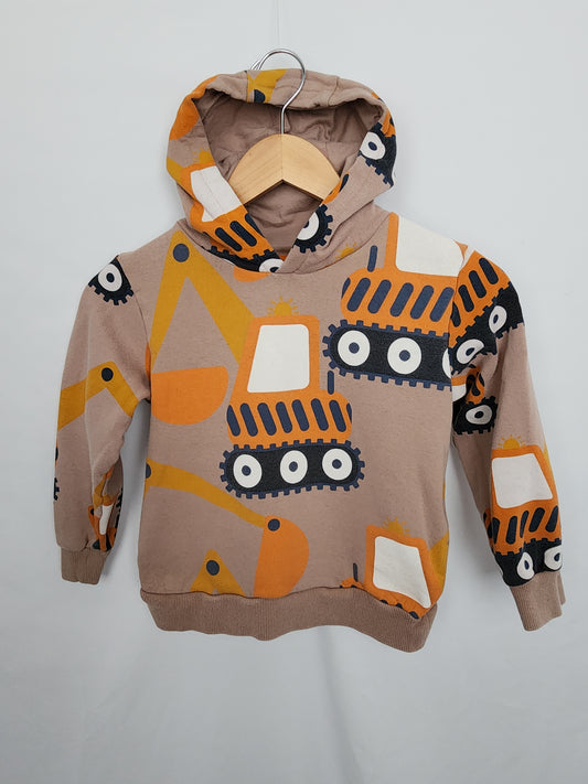 Next Diggers Hoodie • 6-7 years