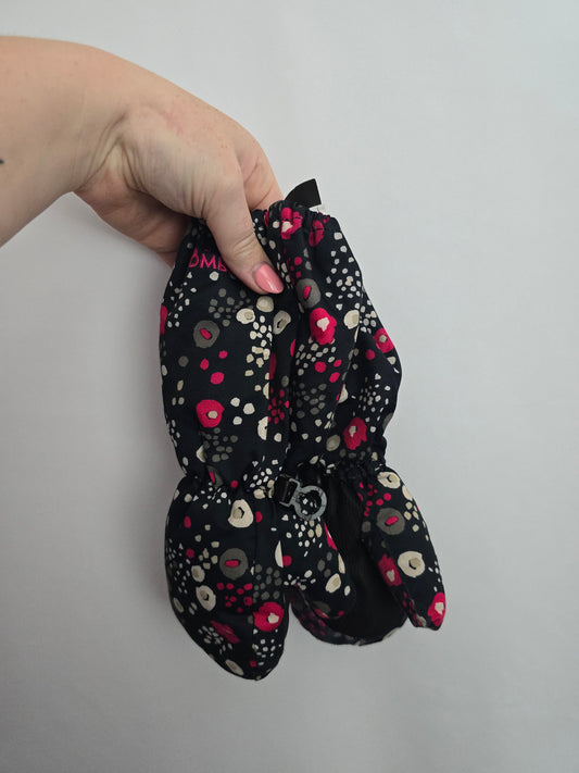 Kombi Speckled Fleece Lined Mitts • 2-6 years old