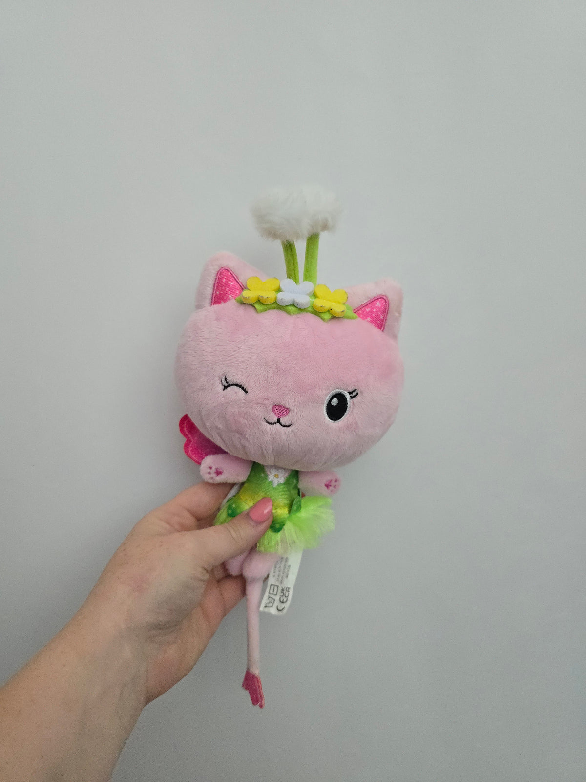 Gabby's Dollhouse Kitty Fairy 10" Plush