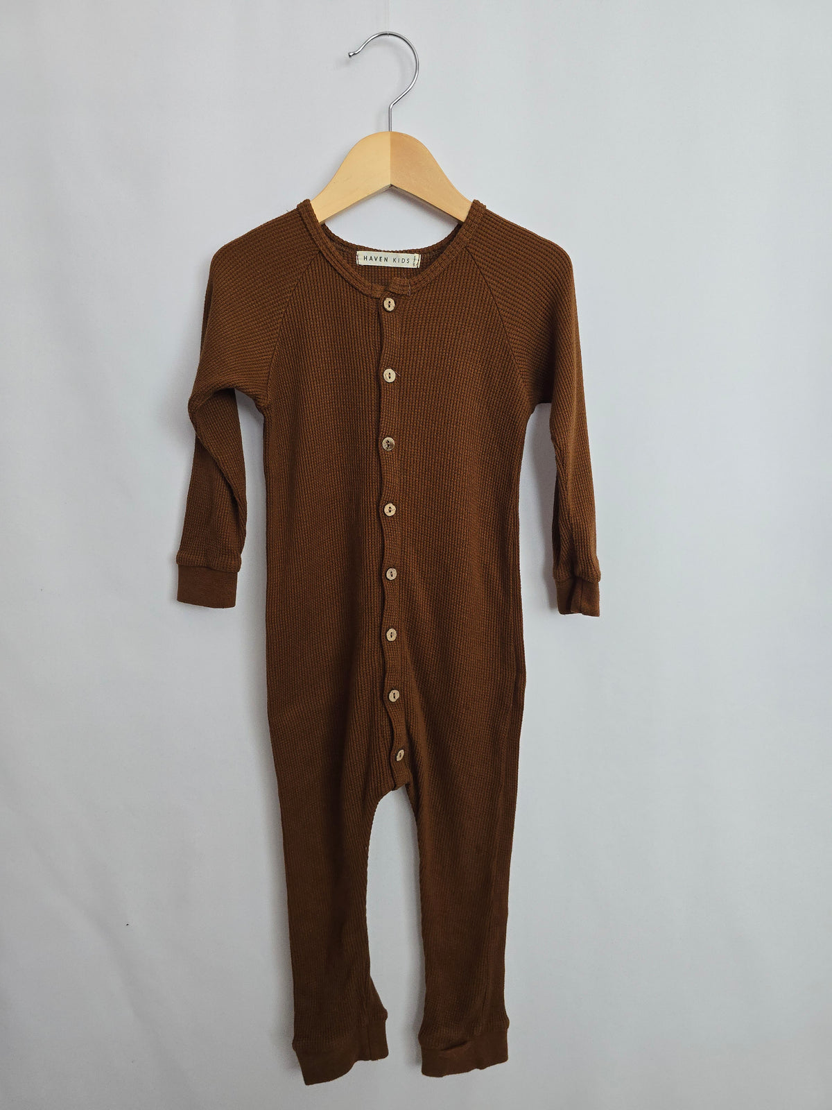 Haven Kids Thermal Harvest Lounge Suit • 18-24 months