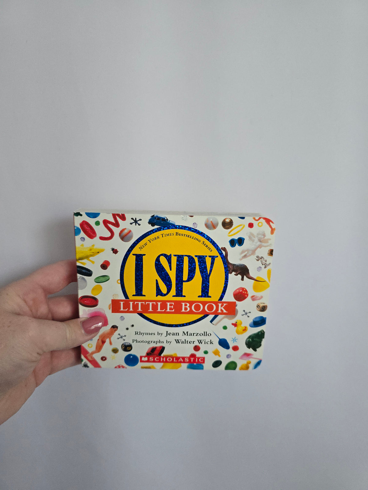 I Spy Little Book • Board Book
